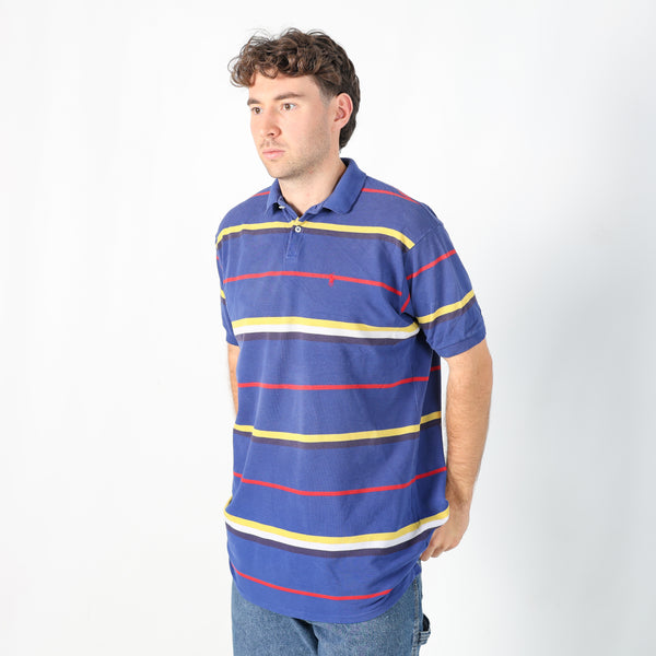 Blue 90s Polo Ralph Lauren T-Shirt (L)